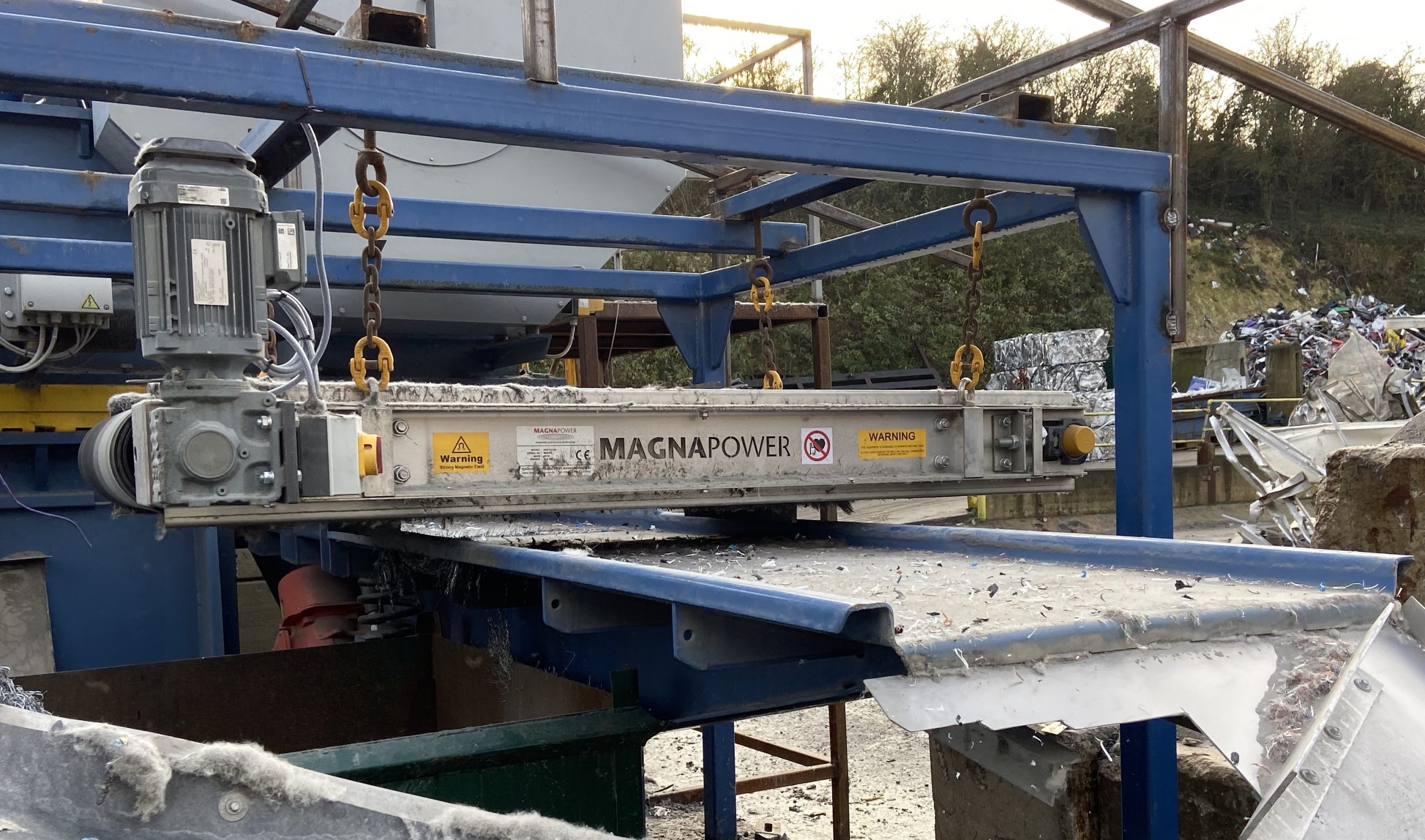 Over Band Magnetic Separators at Rs 300000/piece