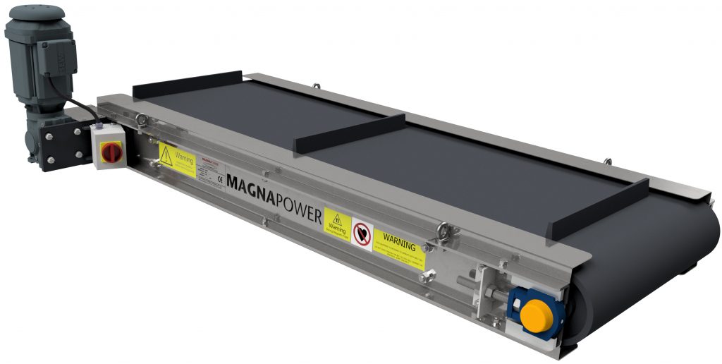 Inline Overband Magnets - Magnapower Equipment Ltd