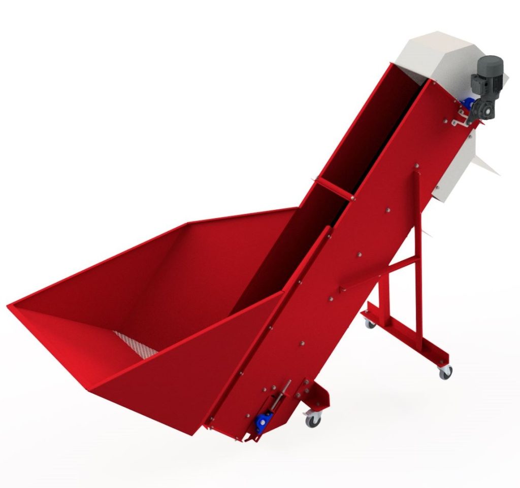 Magnapower MCS 30 Can Sorter - St Helena aid toward their recycling efforts