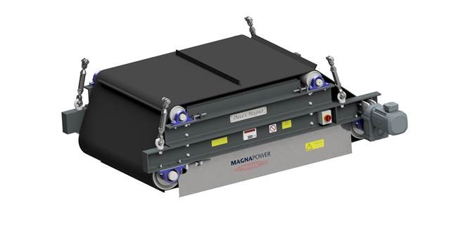 "Dave's Magnet" - Air cooled electro magnet aids reduction of CO2 emissions