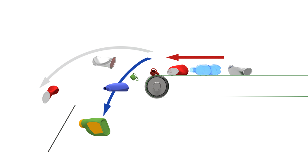 Eddy Current Can Separator - Schematic