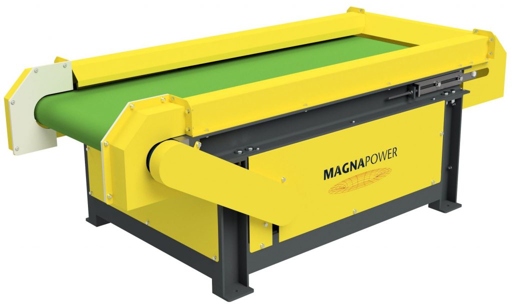 Eddy can separator render