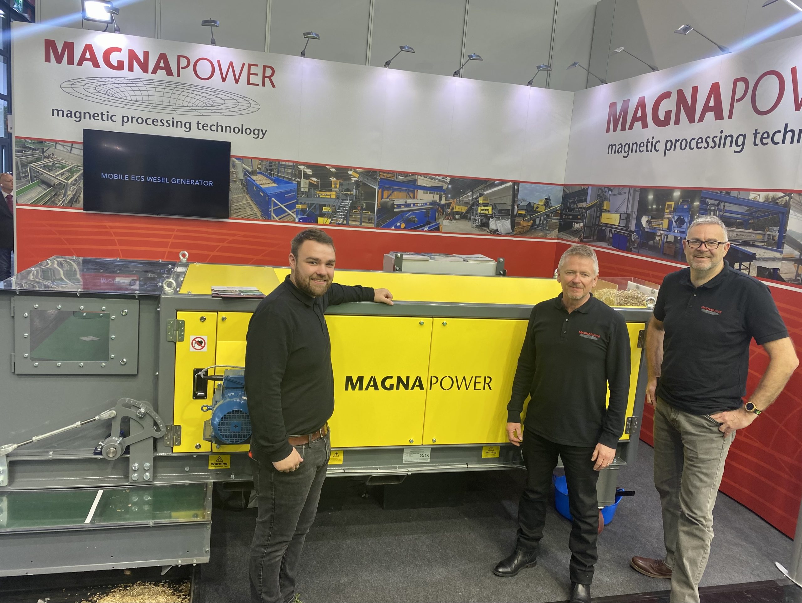 Magnapower Equipment Ltd - IFAT 2022