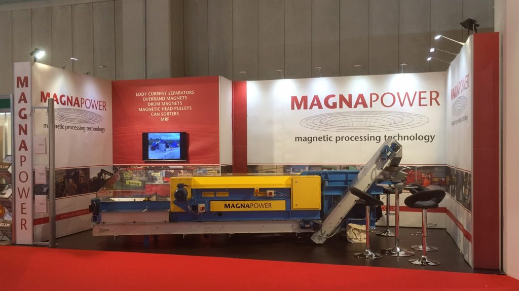 Eddy Current Separator
Magnapower
CARS Exhibition
MRE Exhibition 