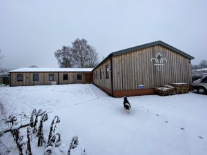 Hagley Ramblers Scout Group - Magnapower proud to make financial contribution towards new scout hut within their community